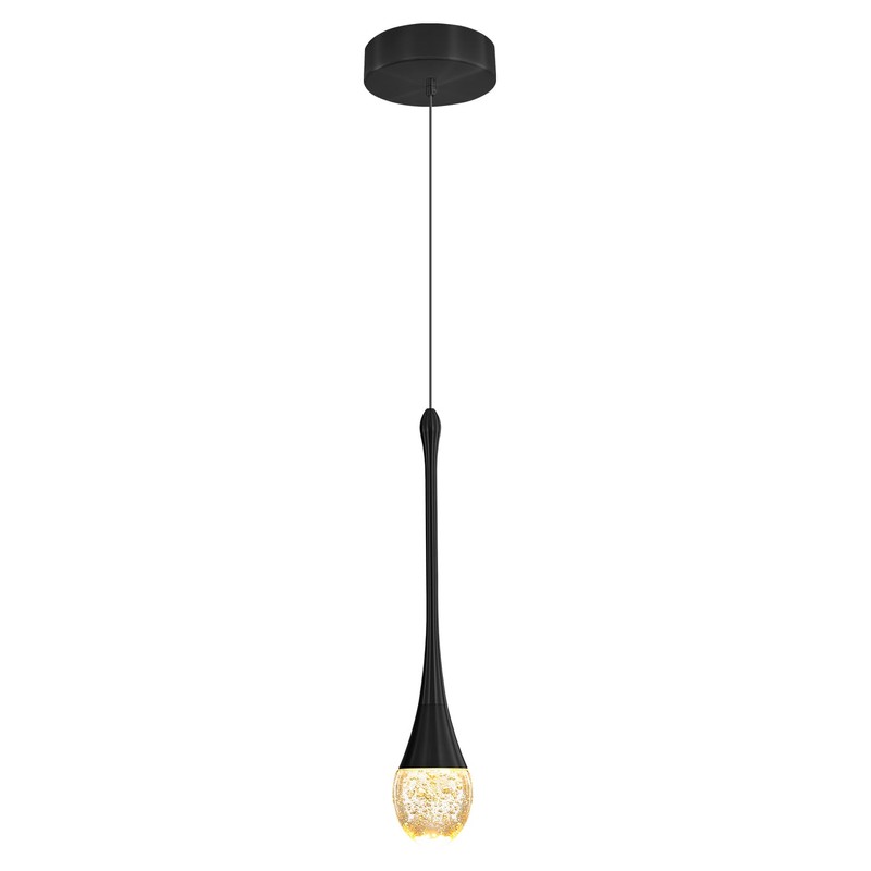 ykolupty Modern Pendant Lights for Kitchen lsland LED Dimmable Raindrop