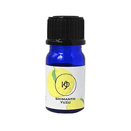 Aroma Oil, Yuzu, Yuzu, 0.2 fl oz (5 ml), Essential Oil, Shimanto Essential Oil, Made in Japan, Natural NAGOMI AROMA Shimanto Yuzu 0.2 fl oz (5 ml), AEAJ Certified Essential Oil