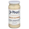 Yo Mama's Foods Roasted Garlic Alfredo Sauce 16 oz (Pack of 6)