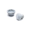 Fox Run Marble Mortar and Pestle, White
