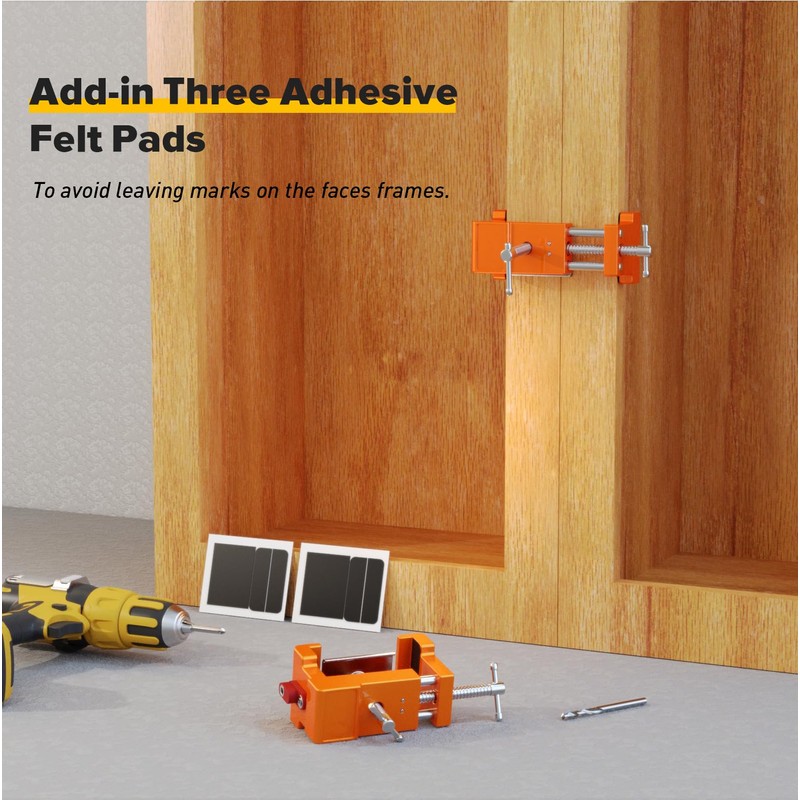 Cabinet Clamps, Cabinetry Clamps Cabinet Face Frame Clamps Cabinet Installation