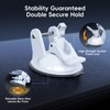 Linkoostar Starlink Mini Suction Cup Mount for Dashboard & Windshield