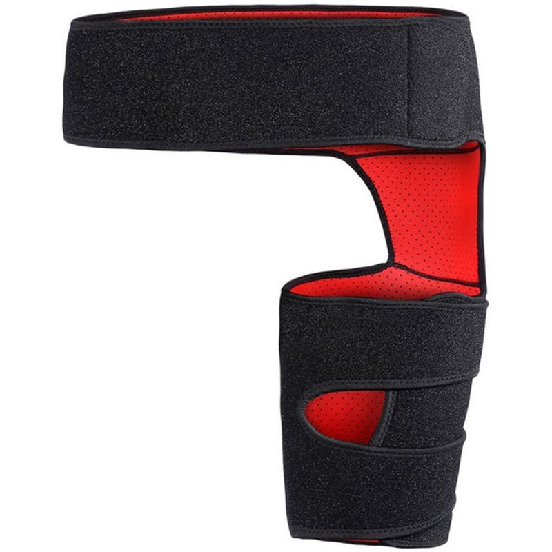 Hip Brace Thigh Compression Sleeve – Hamstring Compression Sleeve &
