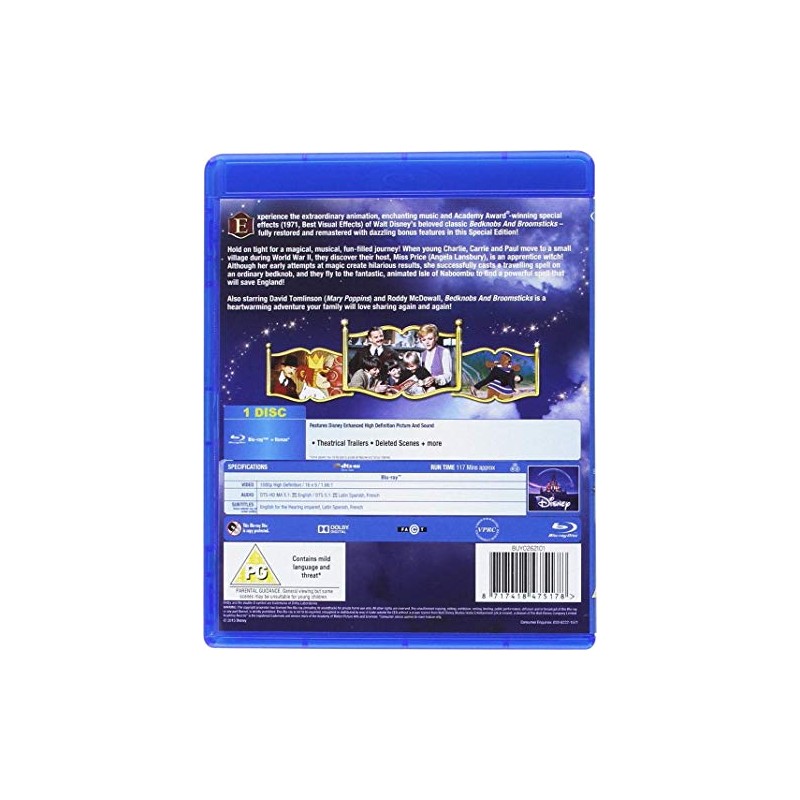 Bedknobs And Broomsticks