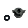 TeeJet Gray Spray Tip Quick Cap And Gasket Assembly -