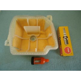 Stens NEW Tune Up Maintenance Service Kit Air Filter for Stihl MS341 MS361 Chainsaw