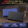 Noble Ticks Men's Genuine Leather Wallet, Simple Design, Long Wallet,