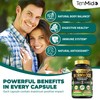 Wormwood Supplement - 6in1 with Dandelion, Turmeric, Black Walnut, Apple