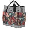 Garden Tote Bag 600D Oxford Cloth Multiple Pockets Lightweight and