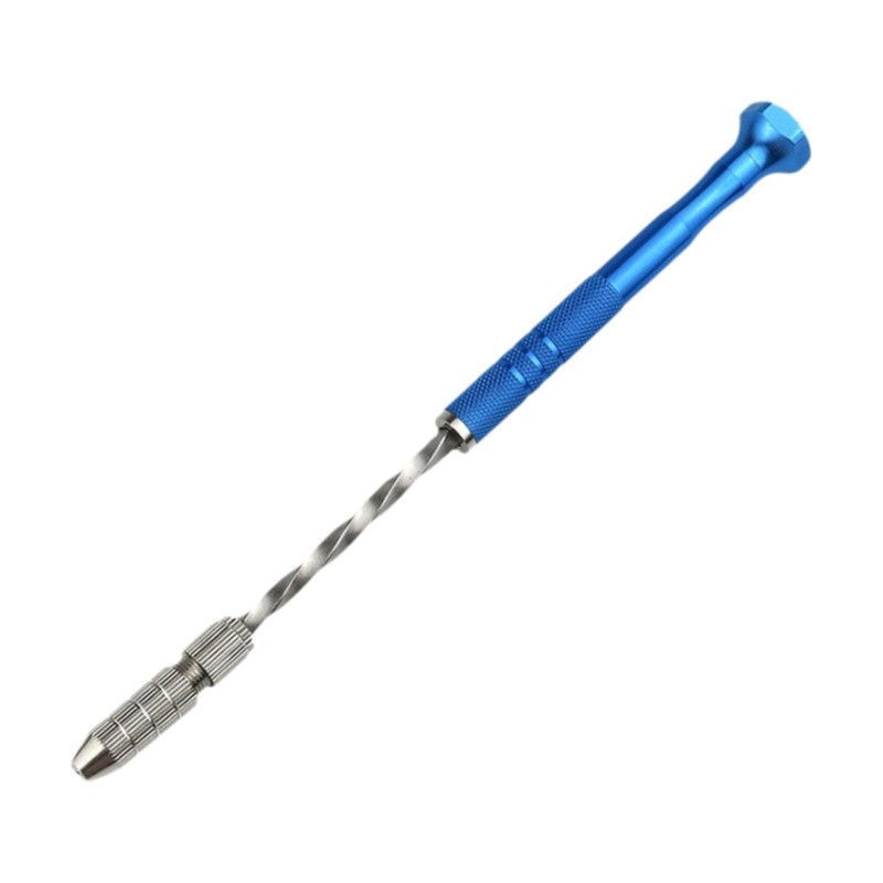 Fonowx Semi Automatic Spiral Hand Drill Rotary Tool Portable for