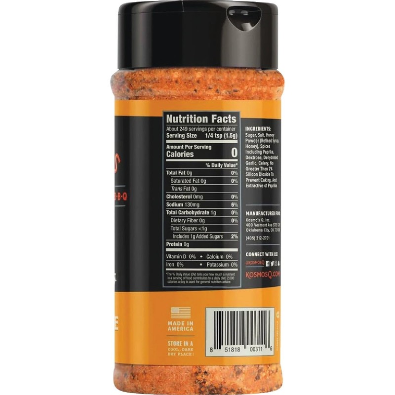 Kosmos Q Killer Bee Honey Rub 12oz
