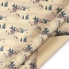 Vintage Kraft Gift Wrapping Paper for Birthdays and Holidays –