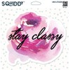 Squiddy Stay Classy - Vinyl Sticker for Car, Laptop, Notebook