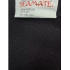 SEAMATE 2 mm BLACK Neoprene Stretch Rubber Sheets 49" x