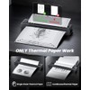 TATTMUSE Wireless Inkless Thermal Portable Printer for Travel