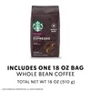 STARBUCKS® Espresso Roast – Whole Bean Coffee 18oz​ - Packaging
