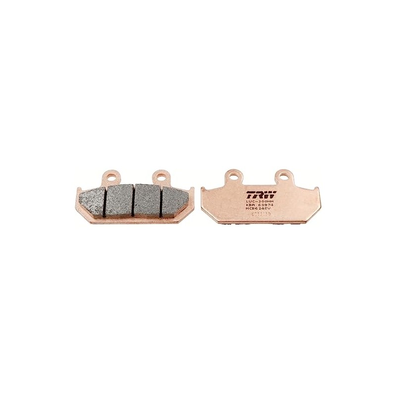 TRW MCB624SV Motorcycle Brake Pad