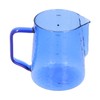 500ml Milk Frothing Pitcher Multipurpose Borosilicate Glass Milk Jug for
