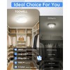 TOOWELL Rechargeable Motion Sensor Ceiling Light: Closet Lights Motion Sensored,