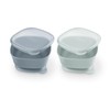NUK for Nature Suction Bowl and Lid, Leak-Proof Lid, Microwave,