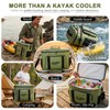 Modoker Kayak Cooler Bag, Waterproof Insulated Soft Cooler, Large Capacity