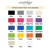 Craftido-19 Options-100% Cotton Fabric by The Yard in Solid Color