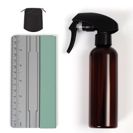 Volcanics 3-Piece Window Tint Tool Set – 200ml Spray Bottle, Felt-Edge Squeegee, and Storage Bag – Essential Window Tint Kit for Car and Home Film Installation