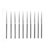 SE 10-Piece Diamond-Coated Tapered Bead Reamer Set - 2-¾ Inch