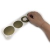 My Scratch Offs Gold 2" Round Scratch Off Stickers Labels