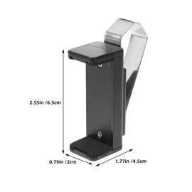 TOPPERFUN 5 Piezas Clips de Garaje, Soporte Universal para Control Remoto de Garaje, Llavero, Clip Ajustable para Visera de Coche, Compatible con Controles Remotos de 4,5 a 6,7​​cm