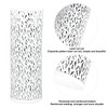Metal Round Umbrella Stand, Hollow Design, Premium Craftsmanship, Compact Design,