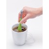Fackelmann 49135 Tea Brewer with Tea Bag Presser 18 cm