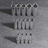 Olsa Tools Metric Socket Set (14pc) | 1/4-Inch Drive |
