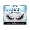 Laflare 3D MINK ANGEL Eyelashes, Soft, Feather-Light, Double-Layer, Voluminous, Glamorous,