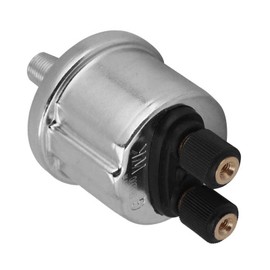 Oil Pressure Sensor 10-184Ohm, Oil Pressure Sensor M10X1, Universal Oil Pressure Sensor 0 to 10 Bar 1/8 NPT for Diesel Generator Universal Oil Pressure Switch 1/8 NPT Sensor 1/8-27 Generator LS Remote