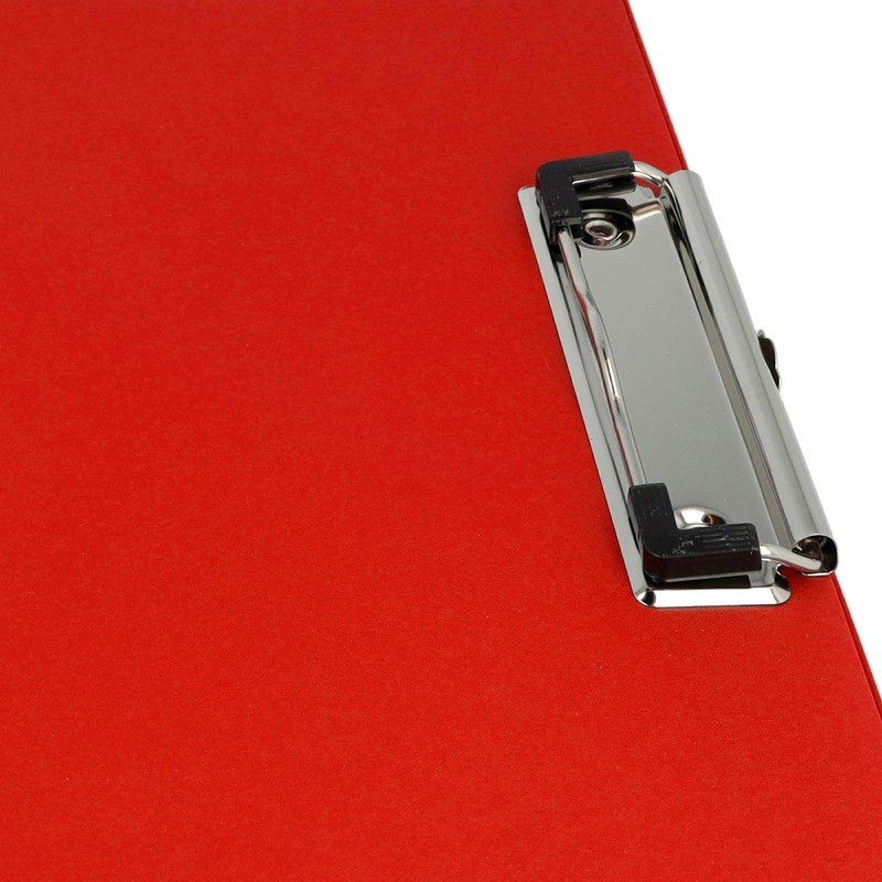 Westcott E-17101 RED Clipboard for A4 Plastic Red