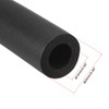 sourcing map Foam Hose for Handle Support Pipe Insulation, 1/2