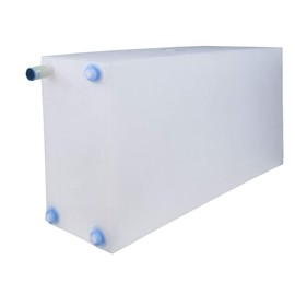 RecPro RV 21 Gallon Water Tank | Fresh or Gray Water Plastic Storage | Made in America