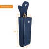 Fintie Double Glasses Case with Carabiner Hook, Portable Vegan Leather