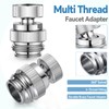 MINGOR-Style Sink Faucet Adapter Kit Swivel Aerator Adapter to Connect