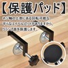 Clamps Metal Fittings, U-Shaped Bracket Clamp, C-Shape, Fixing Hardware, Set