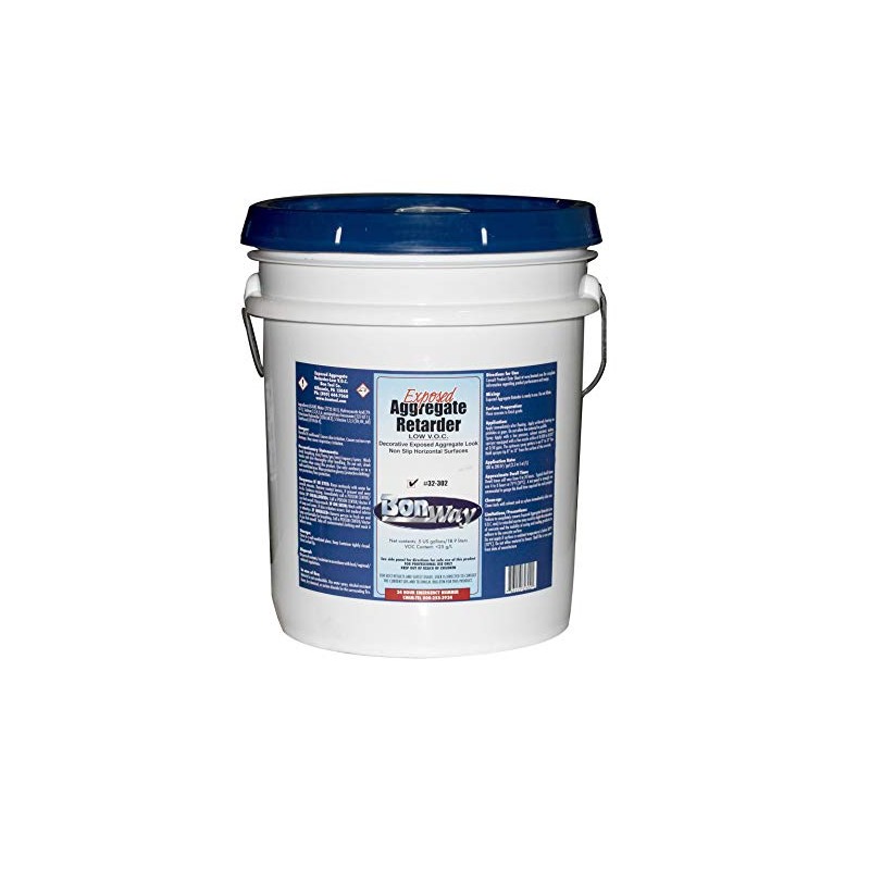 Bon Tool 32-302 Exposed Aggregate Retarder - Low VOC, 5-Gallon