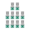 Hilitand Micro USB to DIP Adapter 4 Pin 2.54 mm