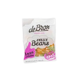 De Bron Sugar Free Jelly Bears 90g