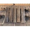24" Reclaimed Rustic Fence Boards 5 Planks Weathered Barn Wood