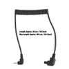 2.5mm C3 Camera Remote Shutter Release Cable for Canon 7D,