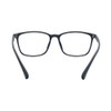 ALWAYSUV Fashion Classic Vintage TR90 Frame Glasses Full Format Clear