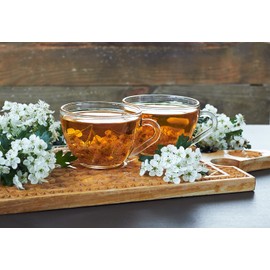 Mynatura Organic Hawthorn Leaves Cut I Hawthorn Tea I Tea I Plant Tea I Herbal Tea I Natural Product I in Bag (250 g)