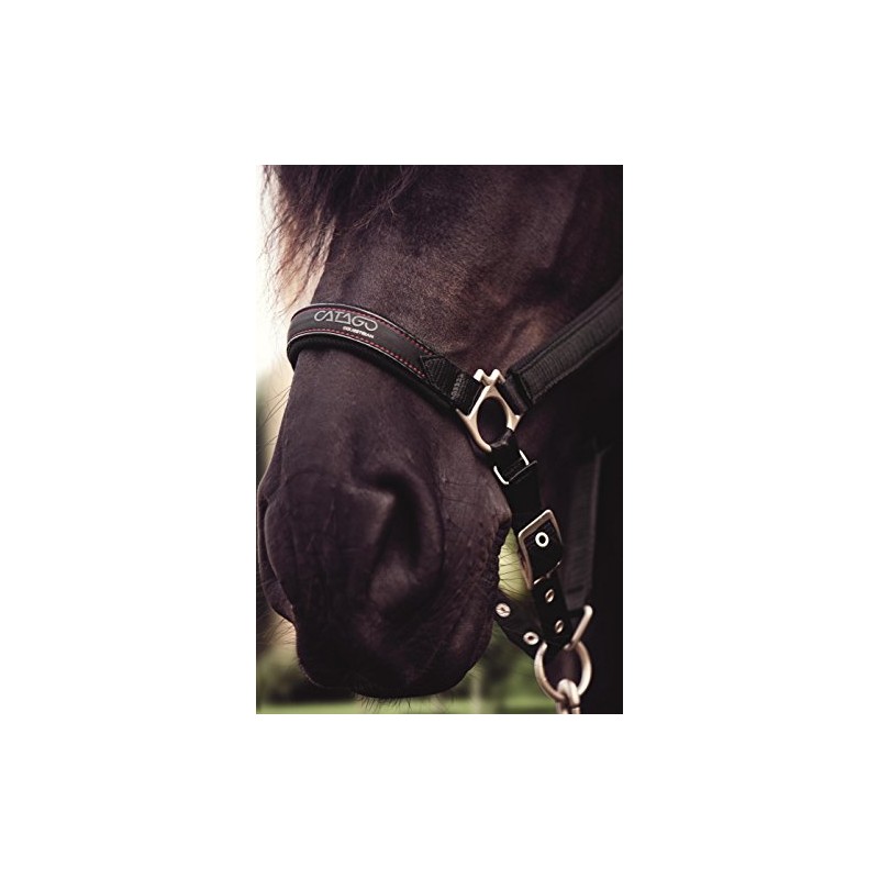 CATAGO 3D-tech Series Full Headcollar Small Black