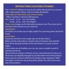 Anne Print Solutions Caution High Radiation Area Stickers Pack of